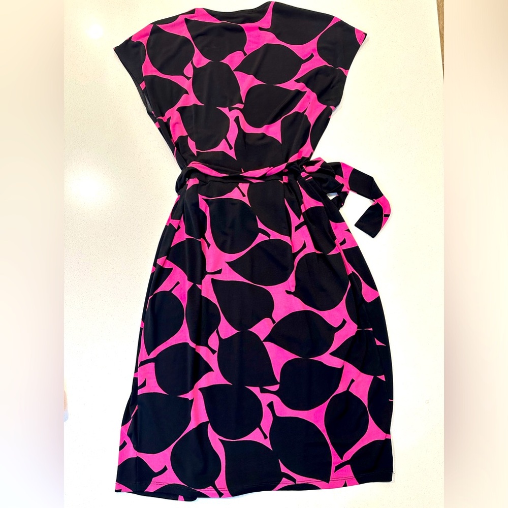 Maggy London wrap Dress